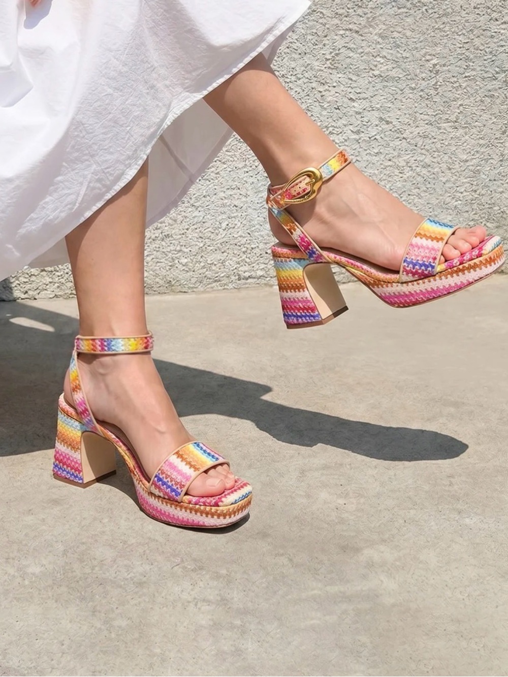 Dolly Verona Rainbow Raffia